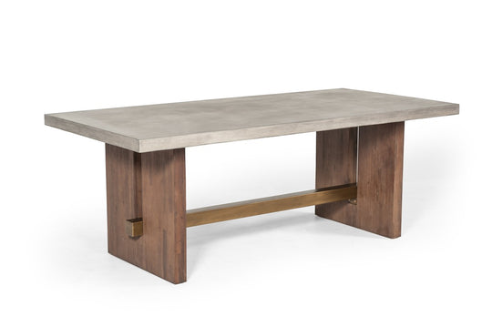 LOUIS Industrial Dining Table & Bench
