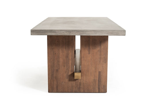 LOUIS Industrial Dining Table & Bench