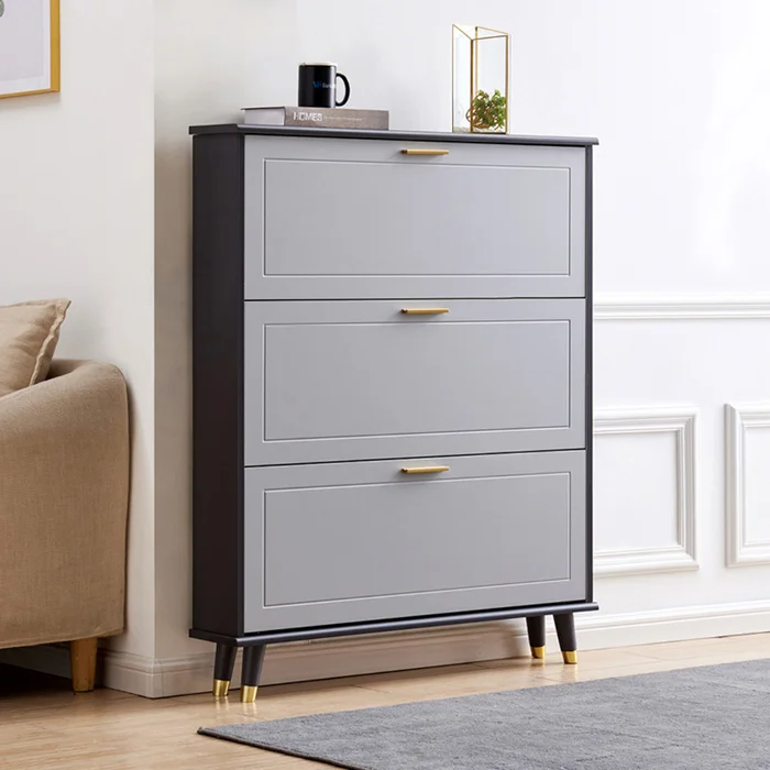 ELIAS Modern Ultra Slim Shoe Cabinet