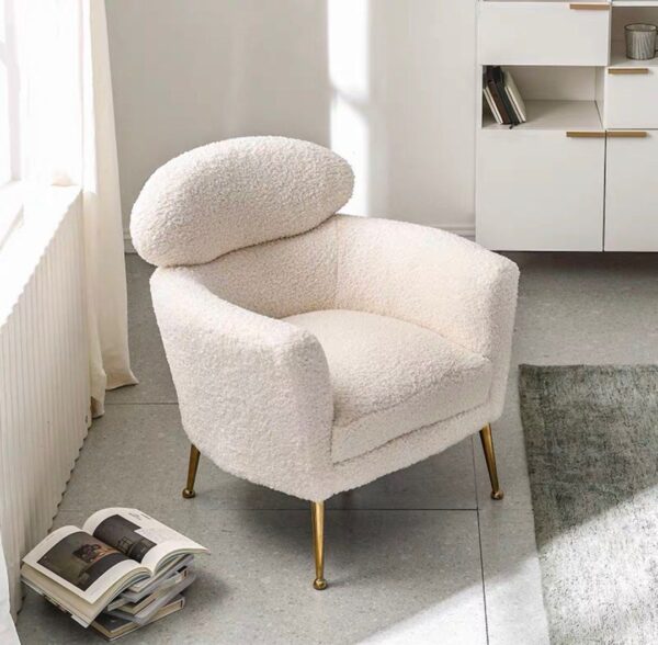 PEPI Modern Boucle Armchair