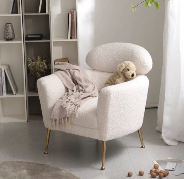 PEPI Modern Boucle Armchair