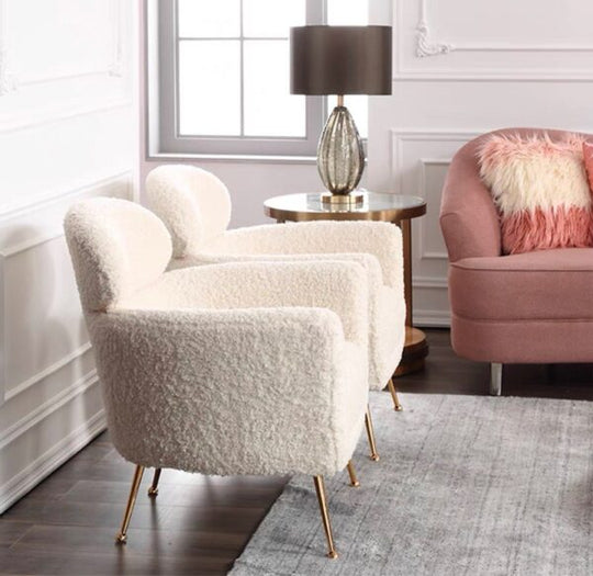 PEPI Modern Boucle Armchair
