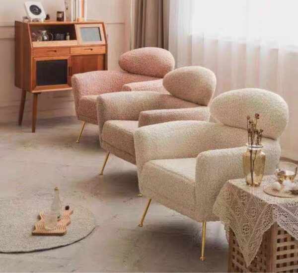 PEPI Modern Boucle Armchair