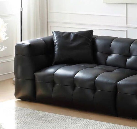 LUCAS Modern Leather Sofa