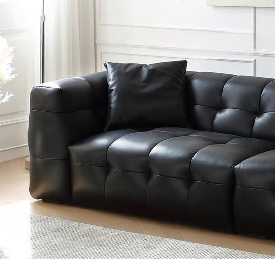 LUCAS Modern Leather Sofa