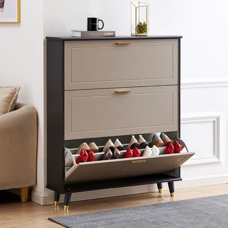 ELIAS Modern Ultra Slim Shoe Cabinet