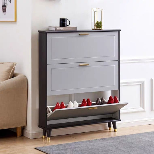 ELIAS Modern Ultra Slim Shoe Cabinet