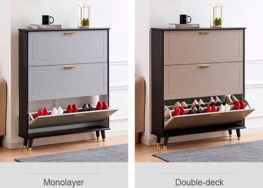 ELIAS Modern Ultra Slim Shoe Cabinet