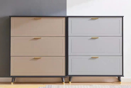 ELIAS Modern Ultra Slim Shoe Cabinet