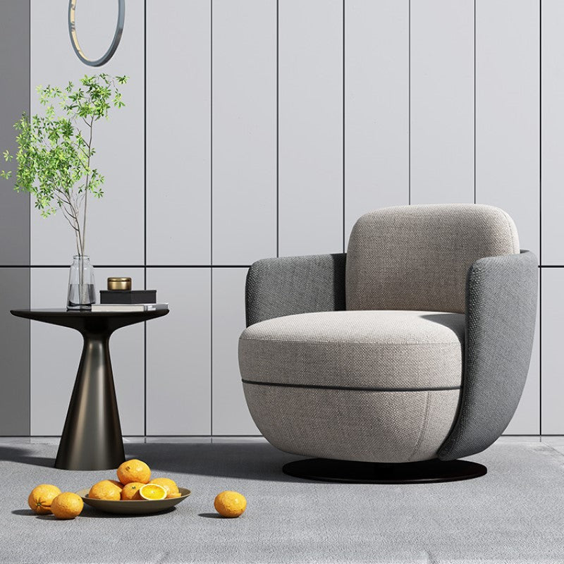KUKI Modern Fabric Armchair