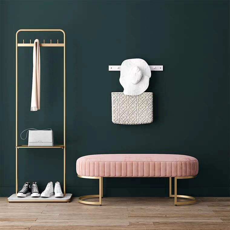 ÉMAS Luxury Velvet Ottoman