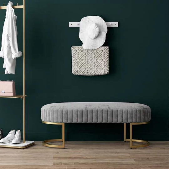 ÉMAS Luxury Velvet Ottoman
