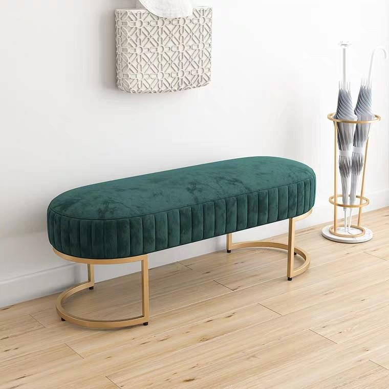ÉMAS Luxury Velvet Ottoman