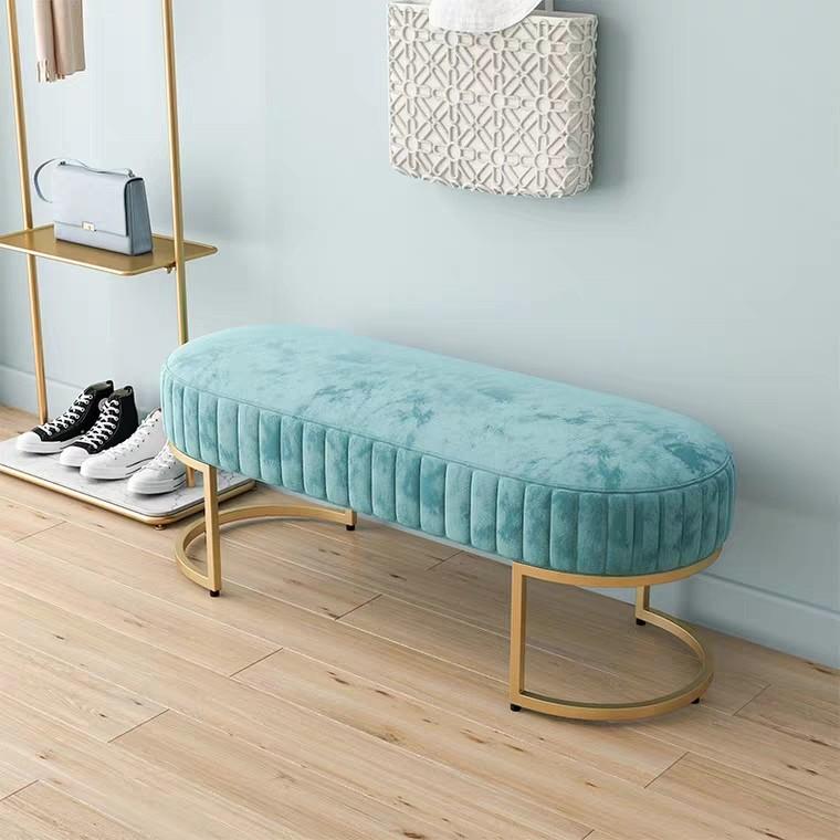 ÉMAS Luxury Velvet Ottoman