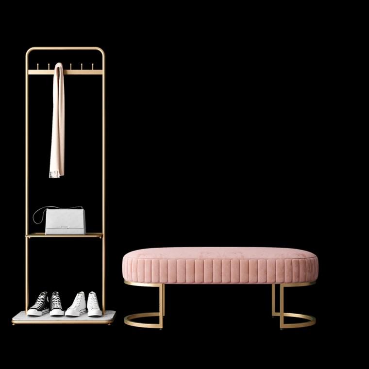 ÉMAS Luxury Velvet Ottoman