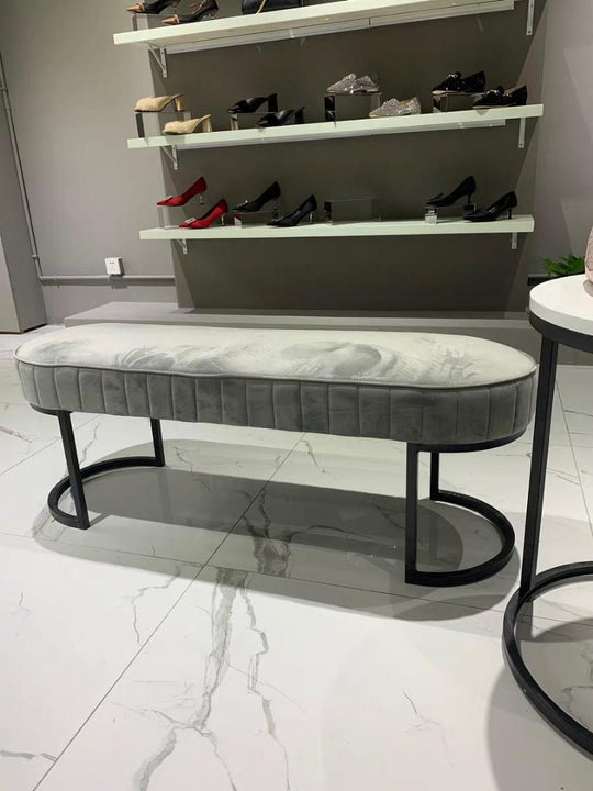 ÉMAS Luxury Velvet Ottoman