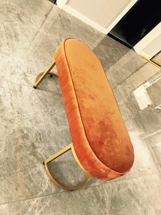 ÉMAS Luxury Velvet Ottoman