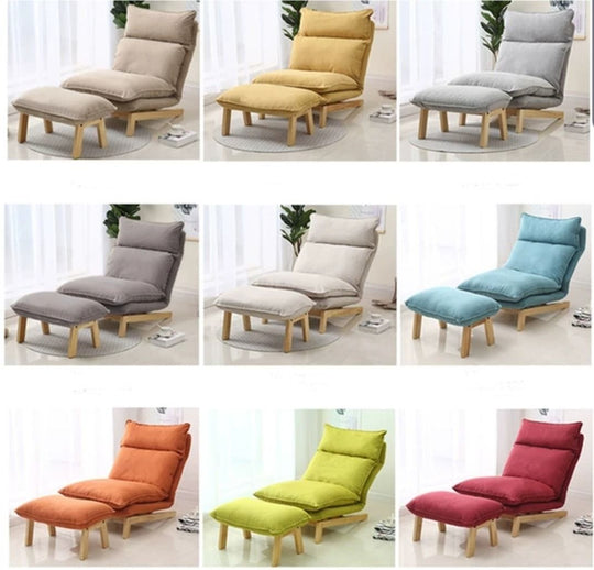 FIONN Scandinavian Fabric Recliner Armchair