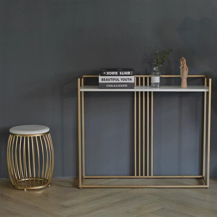 ANNA  Elegant Marble Hallway Console