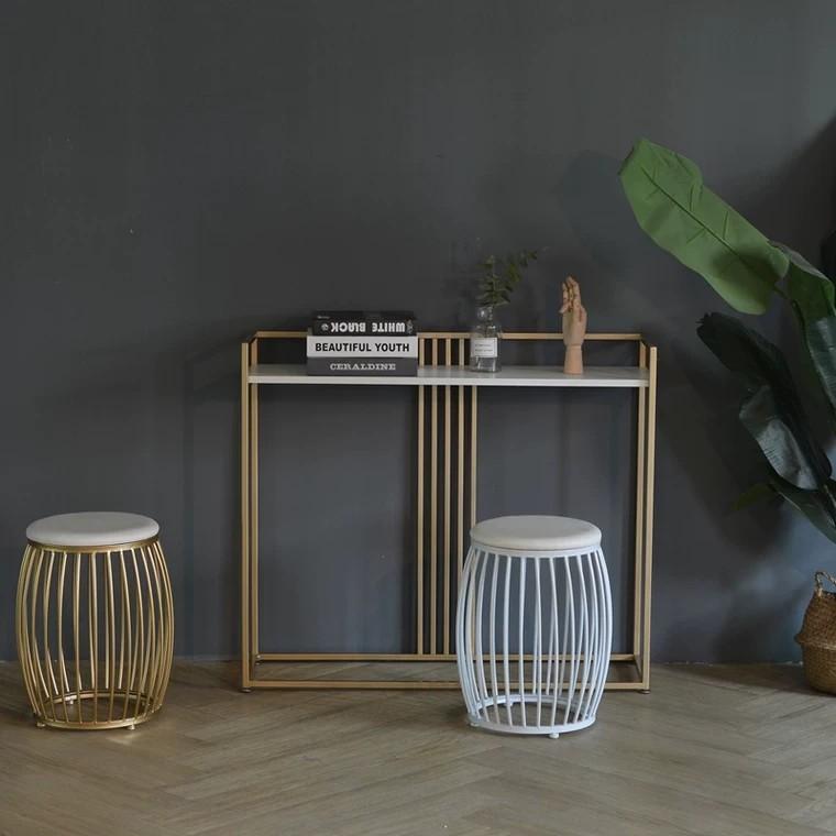 ANNA  Elegant Marble Hallway Console