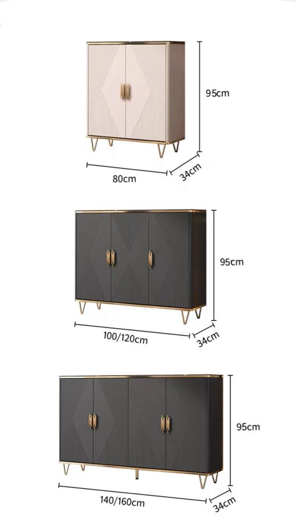 SETEN Modern Shoe Cabinet