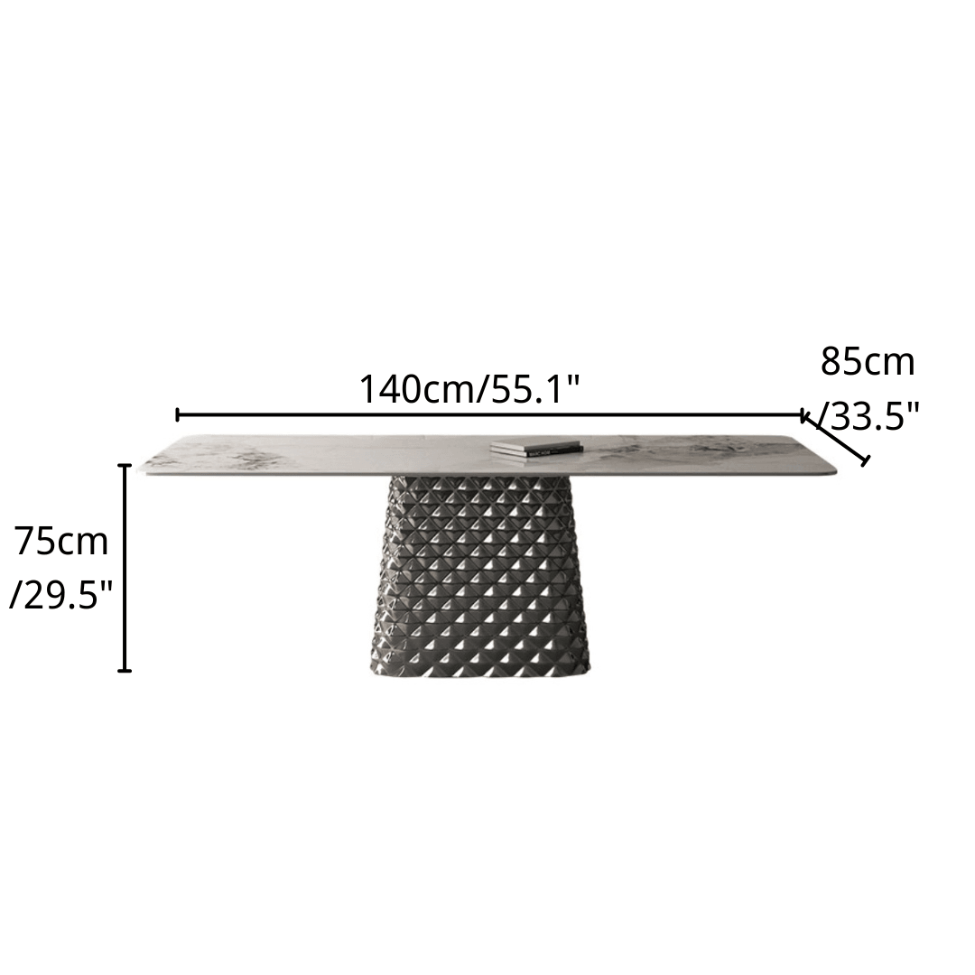 CLARA Modern Sintered Stone Dining Table