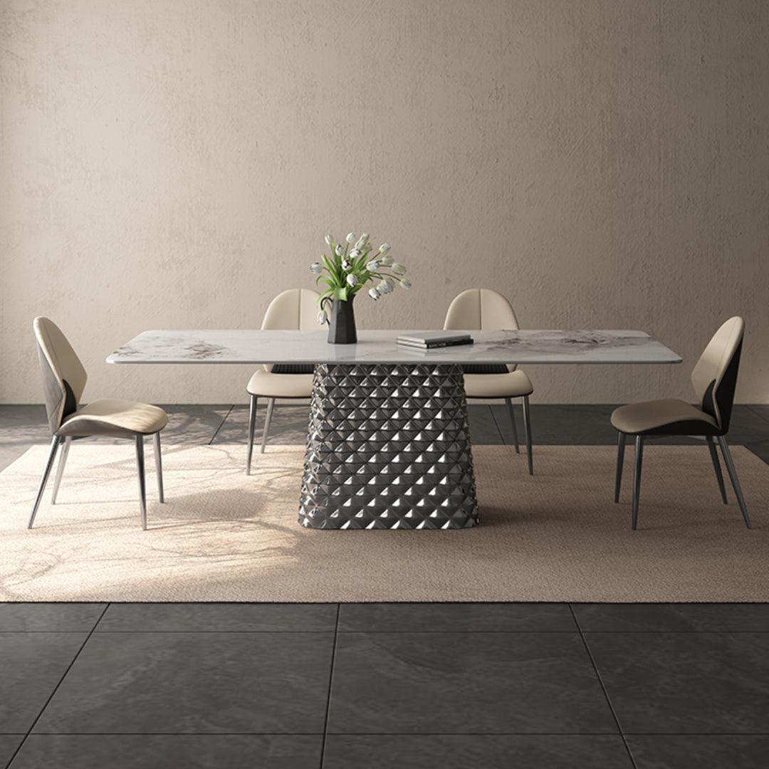 CLARA Modern Sintered Stone Dining Table