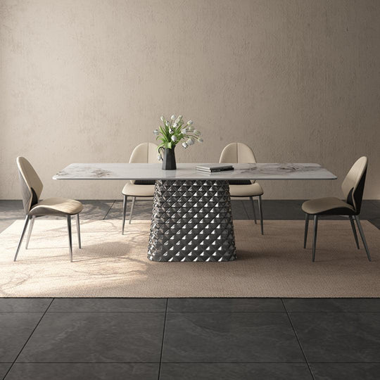 CLARA Modern Sintered Stone Dining Table