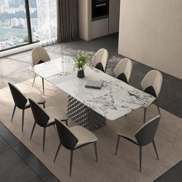 CLARA Modern Sintered Stone Dining Table