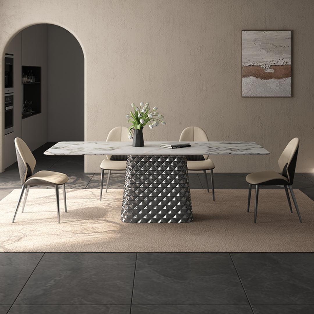 CLARA Modern Sintered Stone Dining Table