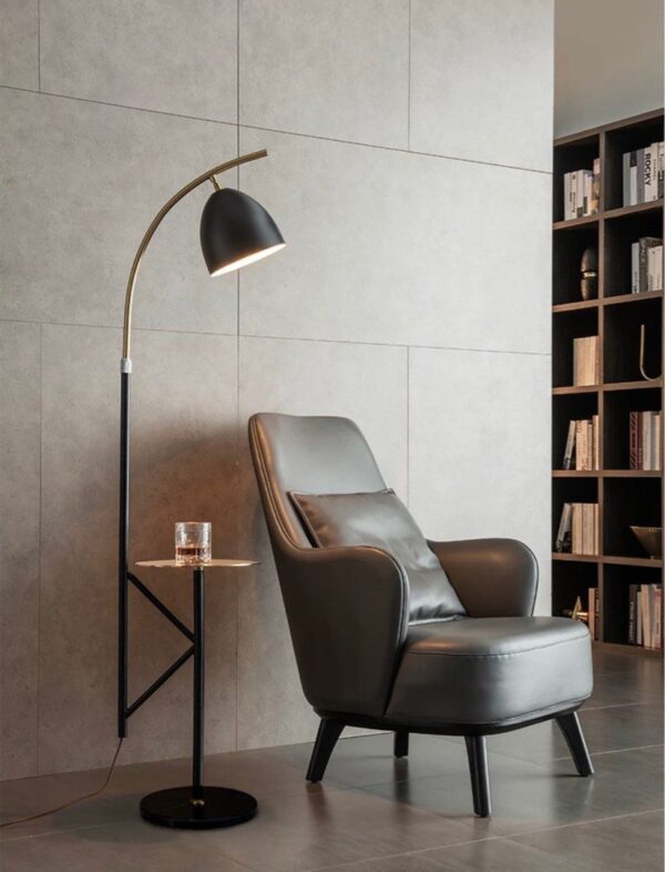 KUFIN Modern Side Table Lamp
