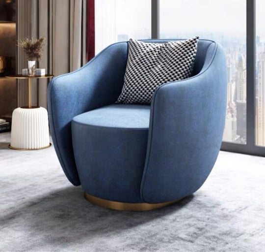 VITRI Modern Velvet Lounge Chair