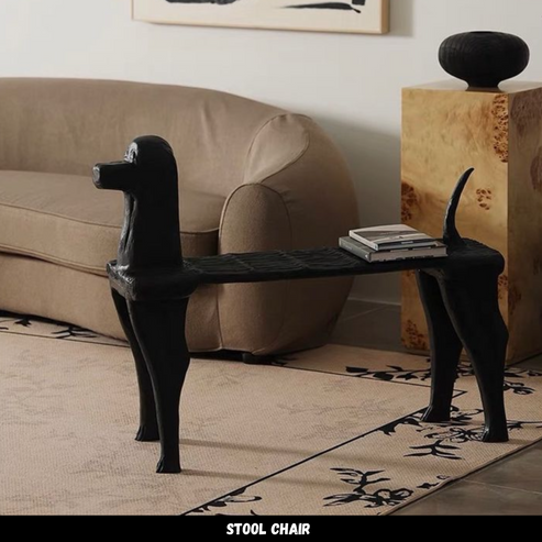 SEÁN Eclectic Solid Wood Accent Bench