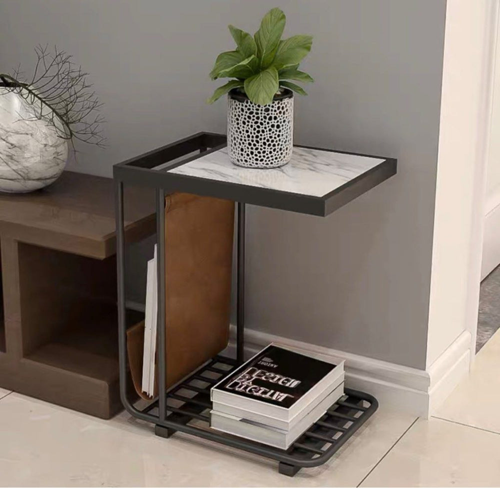 KATE Modern Marble Side Table