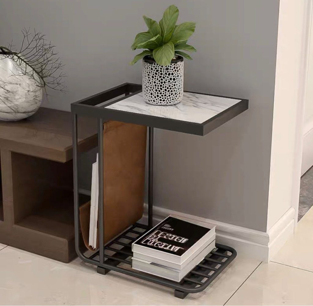 KATE Modern Marble Side Table