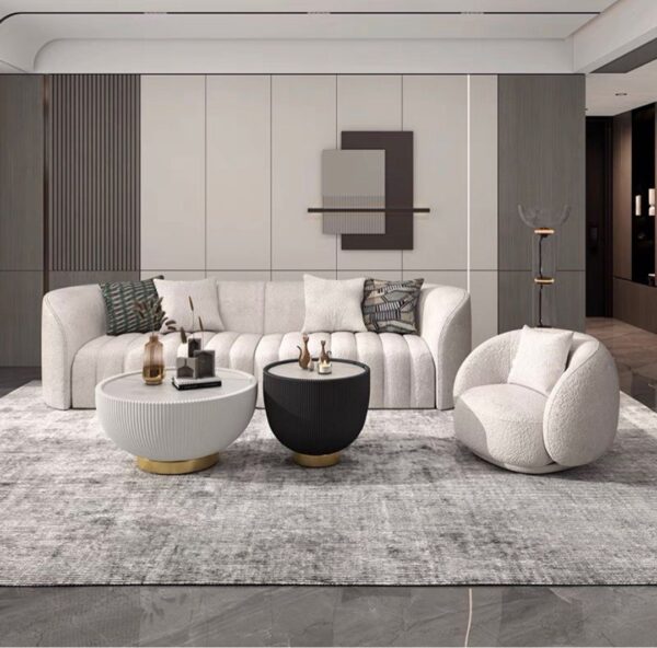 RAFAEL Modern Boucle Sofa