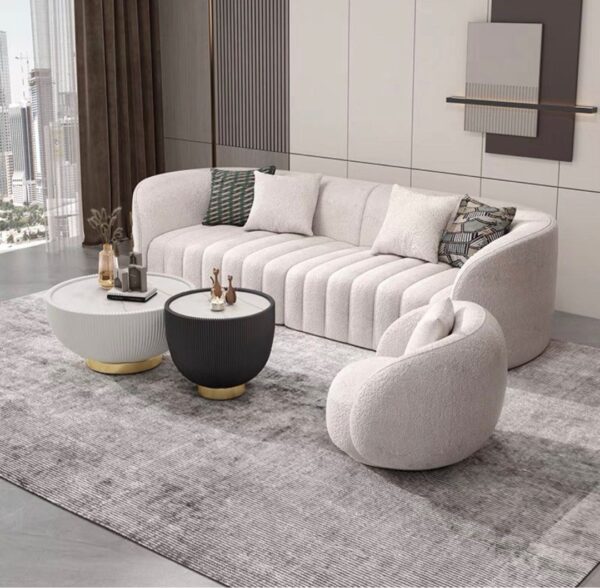 RAFAEL Modern Boucle Sofa