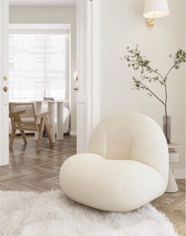 ADRIEN Modern Boucle Leisure Chair