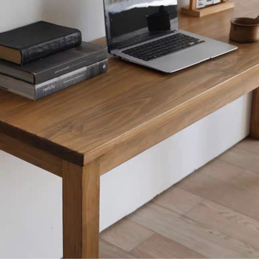 ZOFIA Japandi Solid Wood Study Table