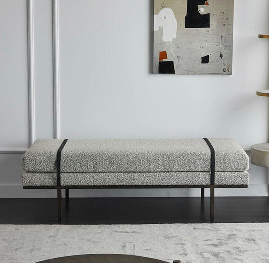 RUAIDHRÍ Modern Fabric Bench