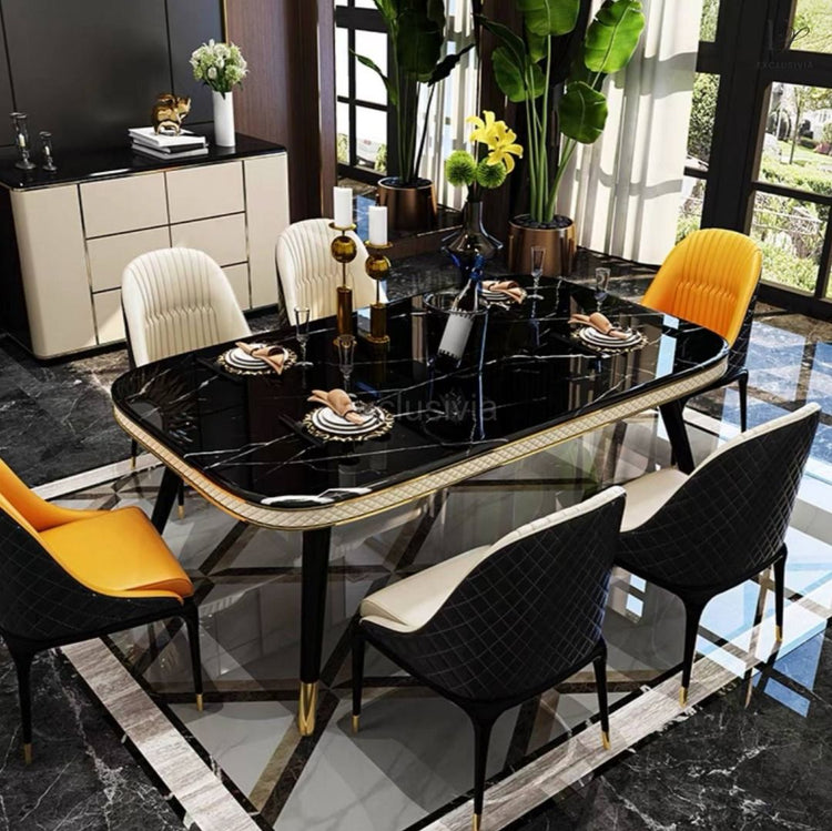 NICOLAS Modern Marble Dining Table