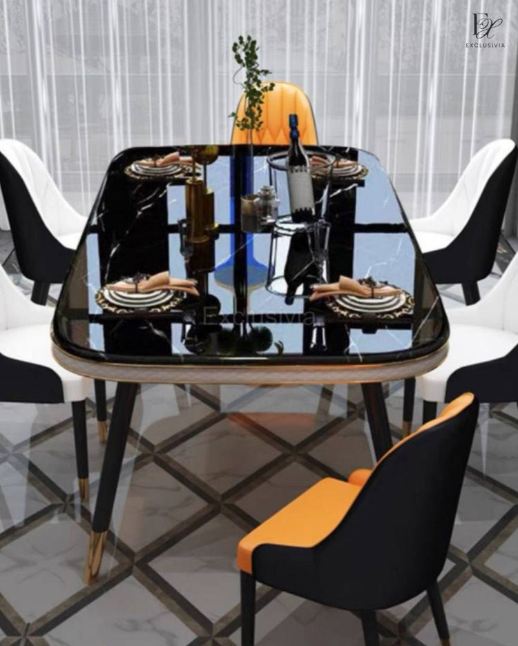 NICOLAS Modern Marble Dining Table