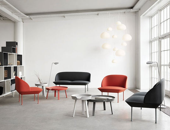 MYRON Postmodern Fabric Sofa