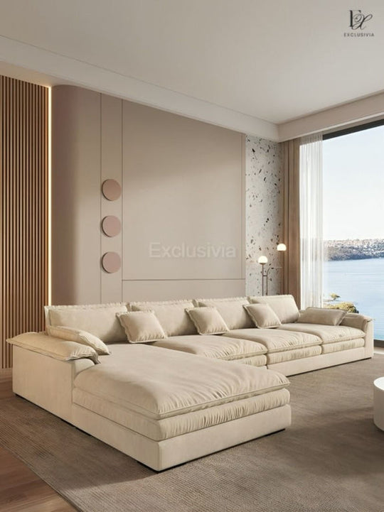 HORUS Scandinavian Fabric Sofa (Cat-Friendly)
