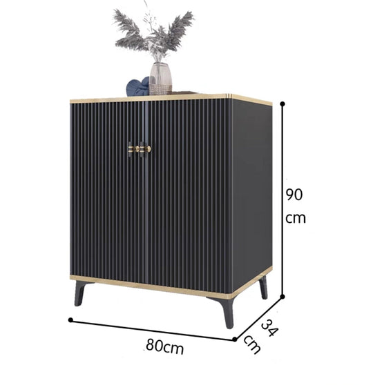PINUE Modern Shoe Cabinet & Hall Tree