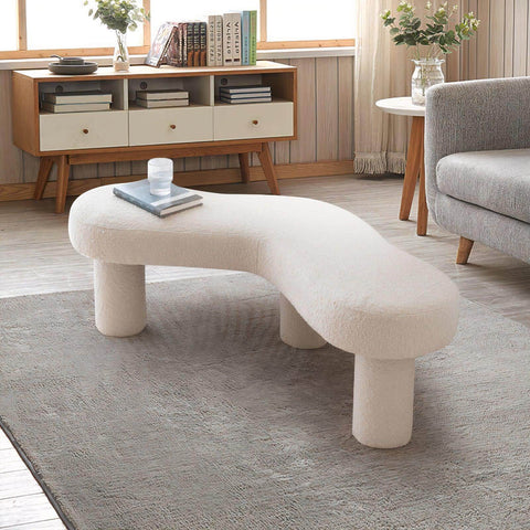 LIONEL Modern Velvet Bench
