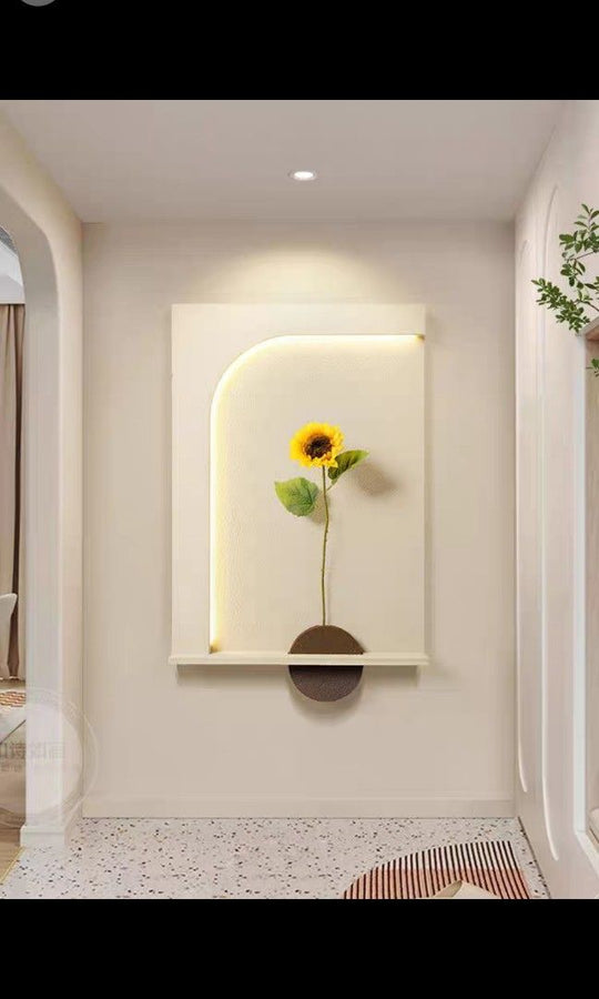 MIKEO Modern LED Wall Art
