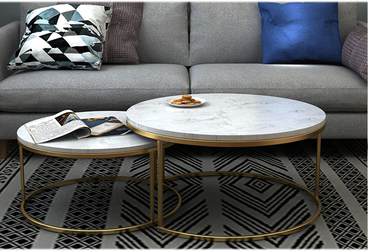 JAD Marble Round Coffee Table