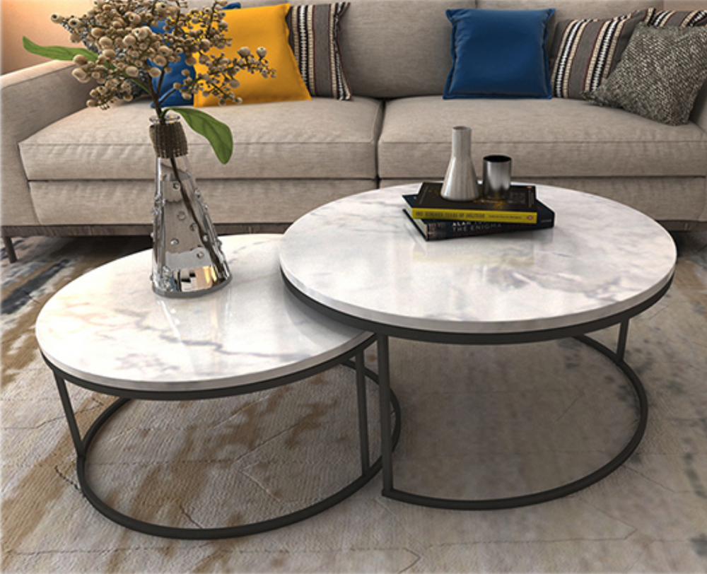 JAD Marble Round Coffee Table