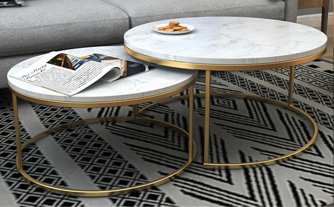 JAD Marble Round Coffee Table
